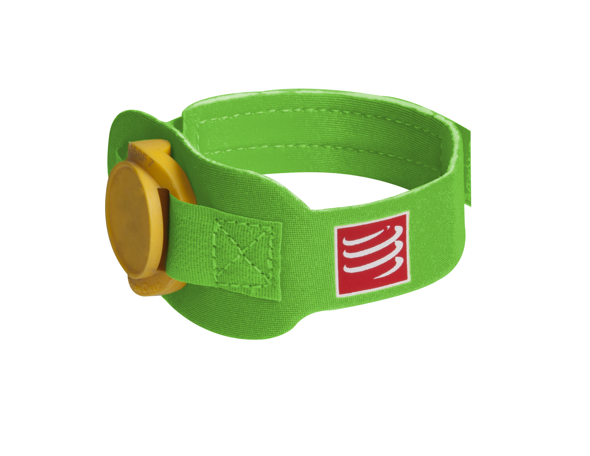 Image Timing chip strap, green